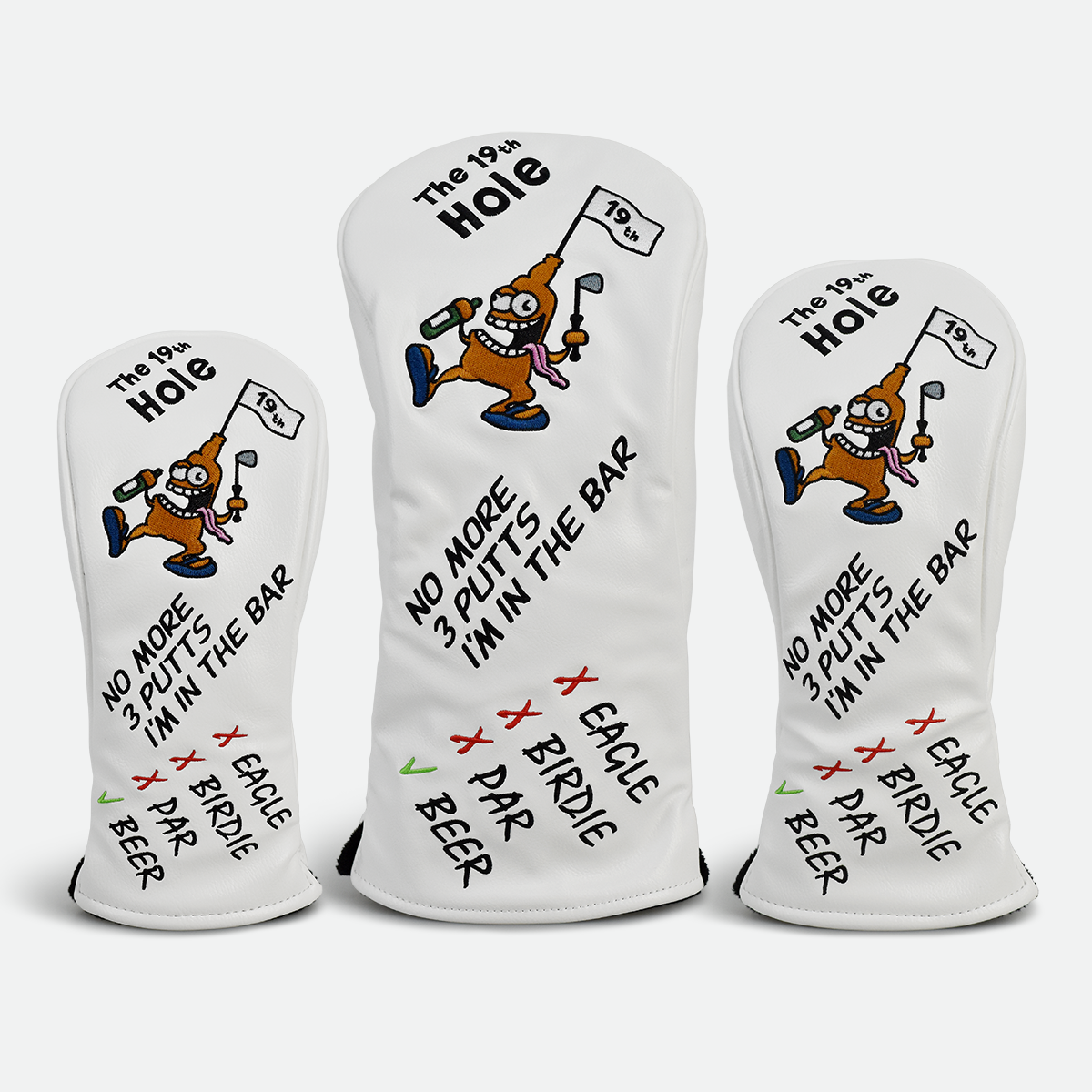 19th Hole Wood Covers