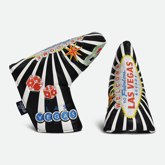Las Vegas Blade Putter Cover (Black)