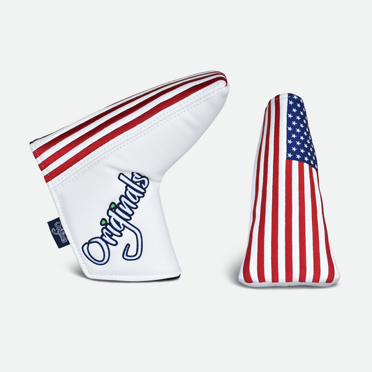 Patriot Blade Putter Cover (White)