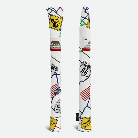 Route 66 Alignment Stick Cover (White)