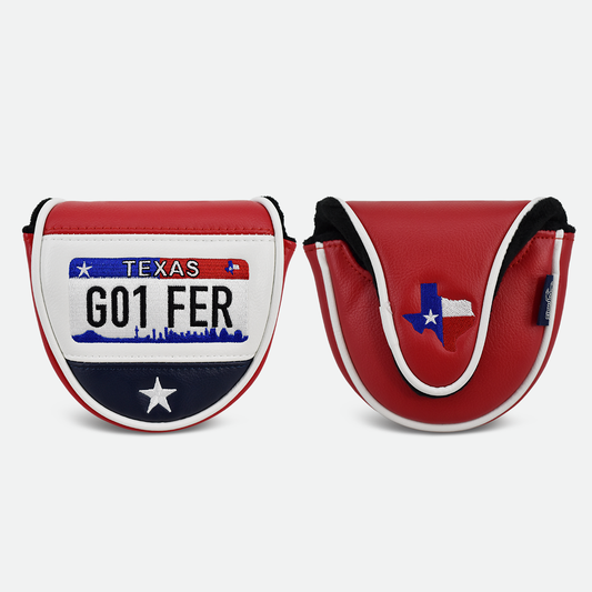 Texas Mallet Putter Cover
