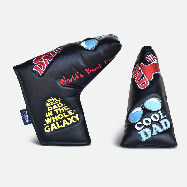 Super Dad Blade Putter Cover – PRG Golf