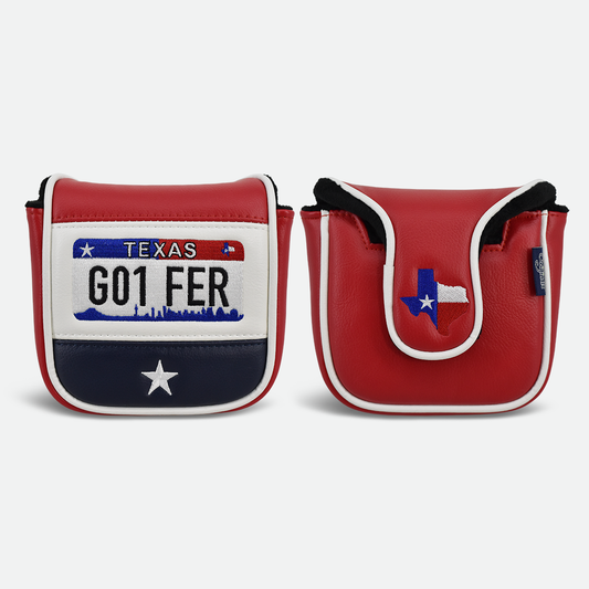 Texas Spider Mallet Putter Cover