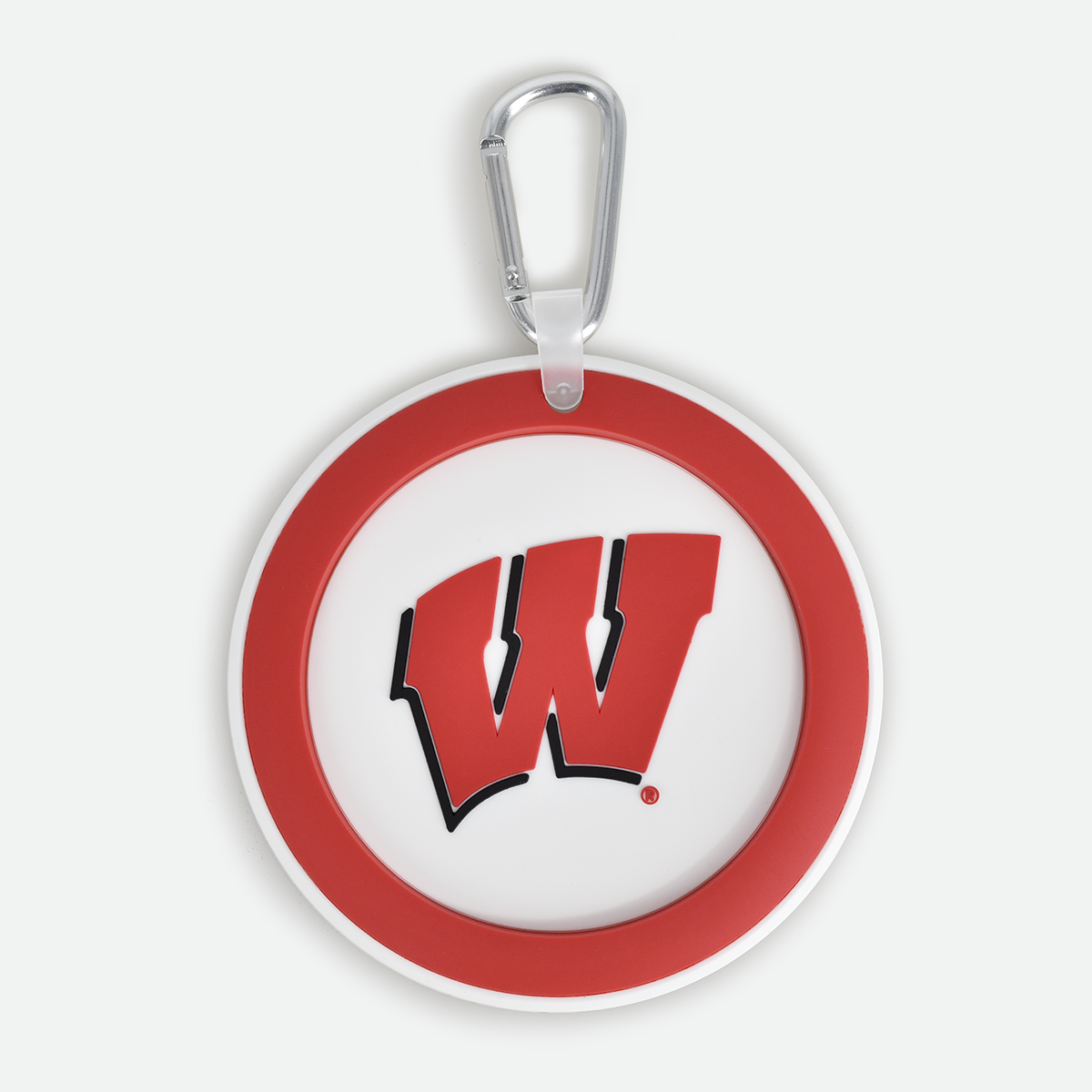 University of Wisconsin Putting Disk Bag Tag