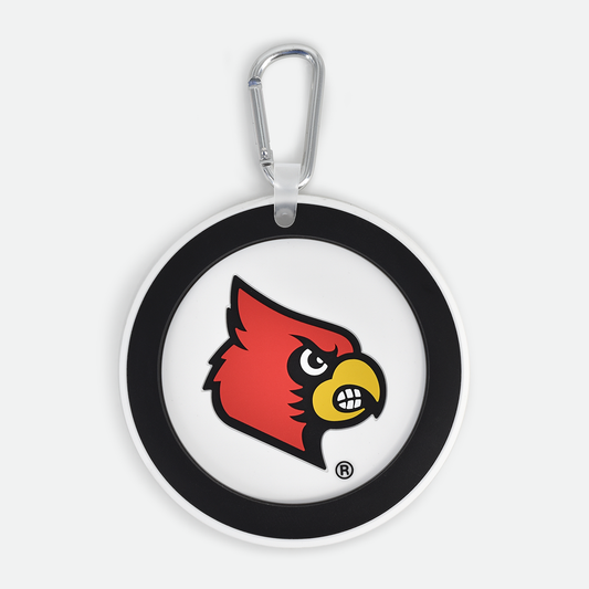 Louisville Cardinals Putting Disk Bag Tag