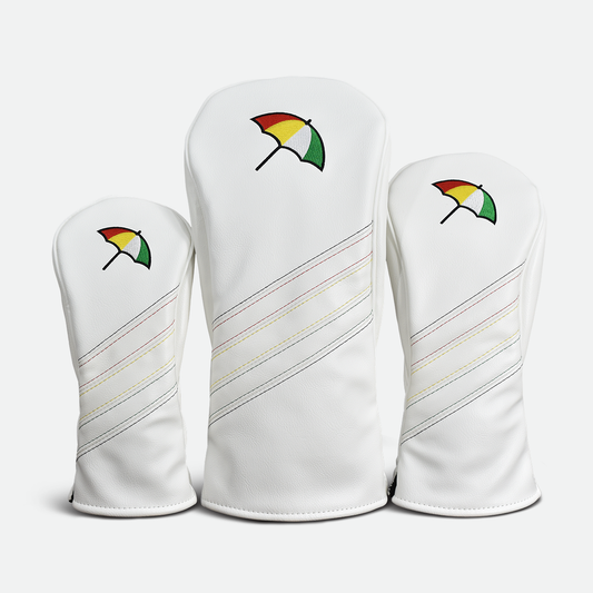 Arnold Palmer Track Wood Covers (White)