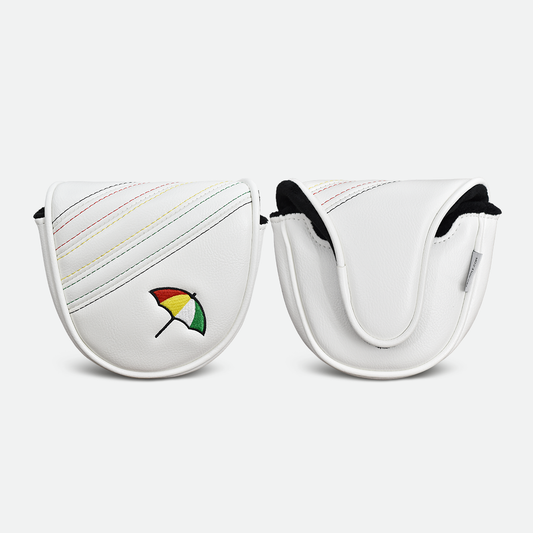 Arnold Palmer Track Mallet Putter Cover (White)