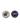 Kansas University Duo Ball Marker