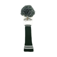 Cal Poly Mustangs POM Wood Cover (White/Green)