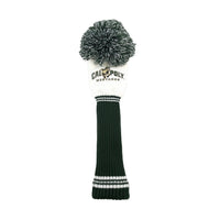 Cal Poly Mustangs POM Wood Cover (White/Green)