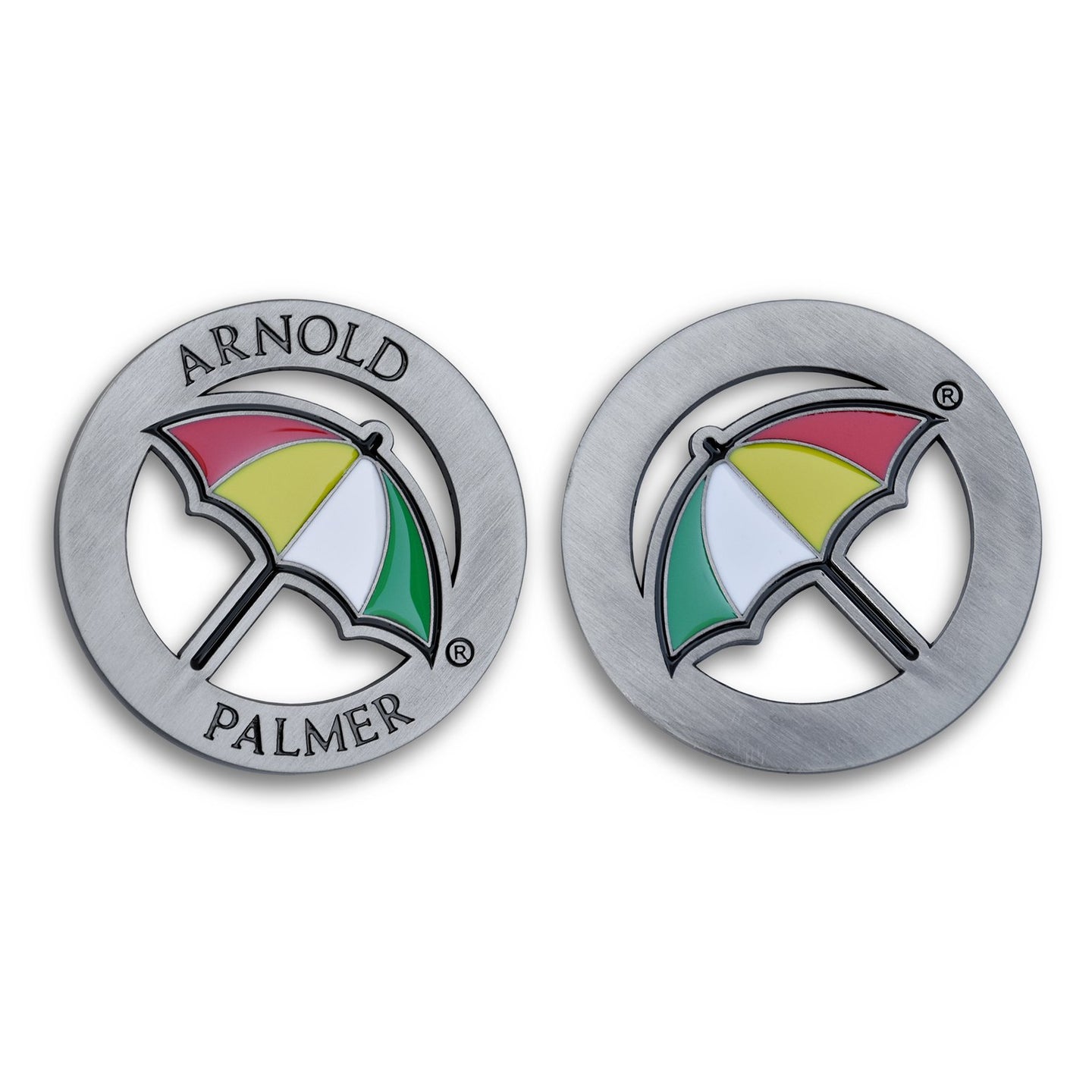 Arnold Palmer Custom Milled Umbrella Ball Marker