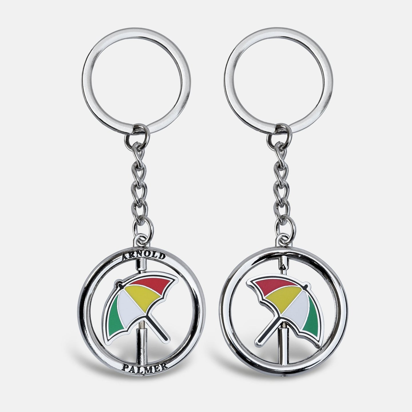 Arnold Palmer Custom Spinner Key Ring