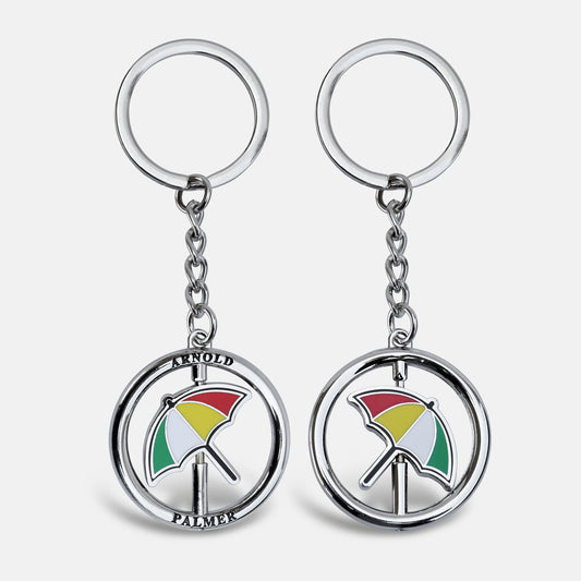 Arnold Palmer Custom Spinner Key Ring