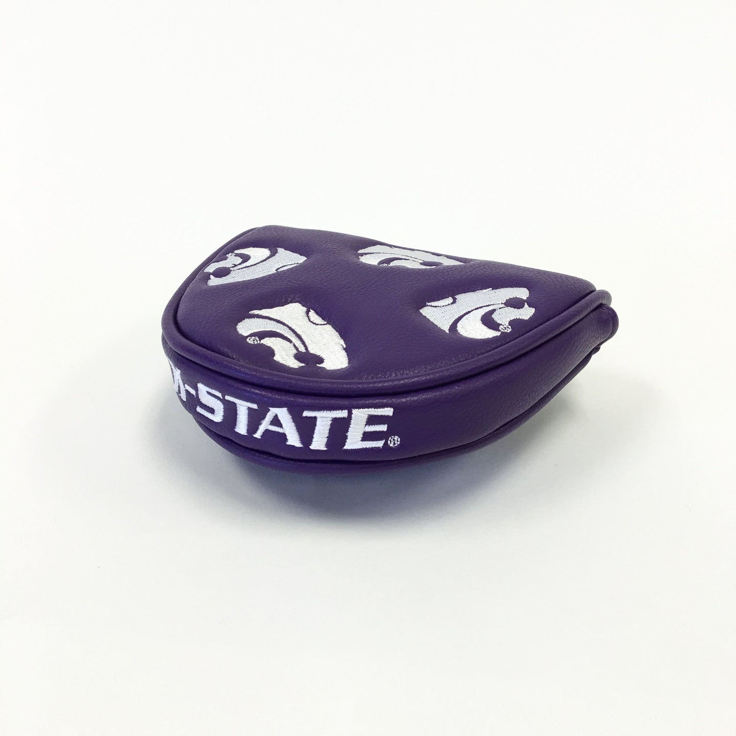 Kansas State Wildcats Mallet Putter Covers (White or Purple)
