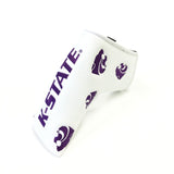 Kansas State Wildcats Blade Putter Cover (White or Purple)