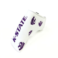 Kansas State Wildcats Blade Putter Cover (White or Purple)