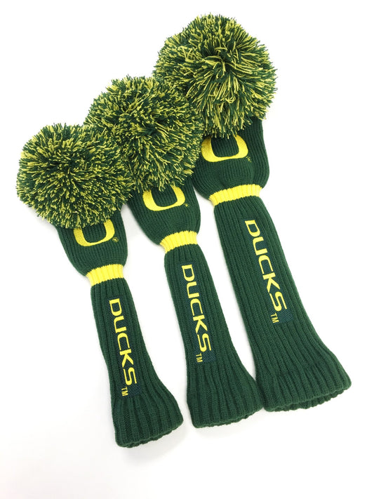 University of Oregon� Pom Pom Woodcovers