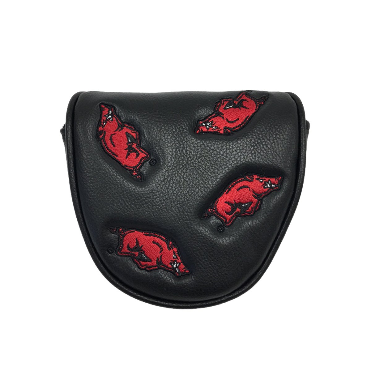 University of Arkansas Razorbacks Mallet Putter Cover (Black or White)