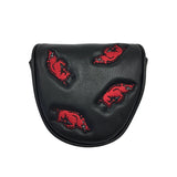University of Arkansas Razorbacks Mallet Putter Cover (Black or White)
