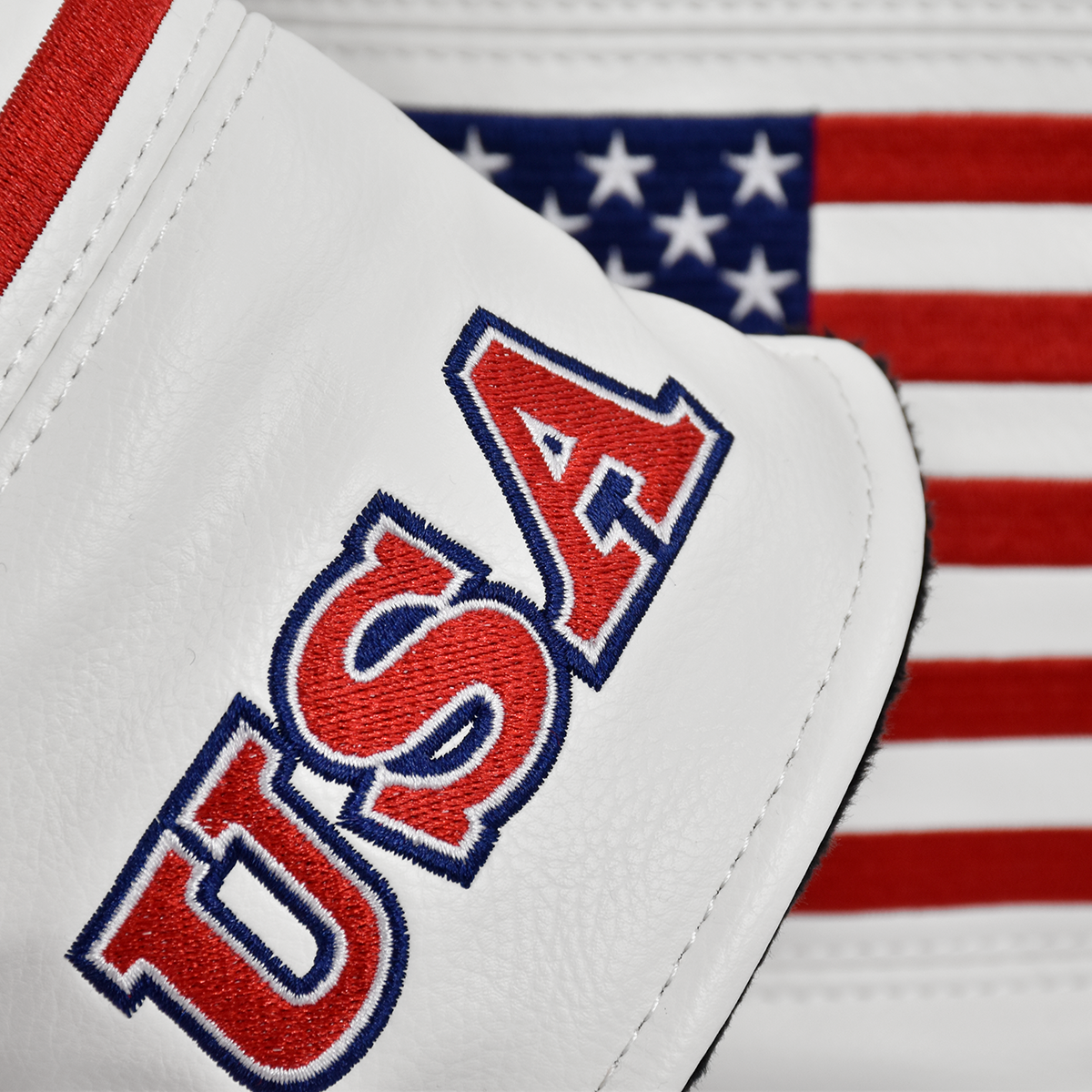 Patriot White Headcovers