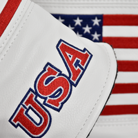 Patriot White Headcovers