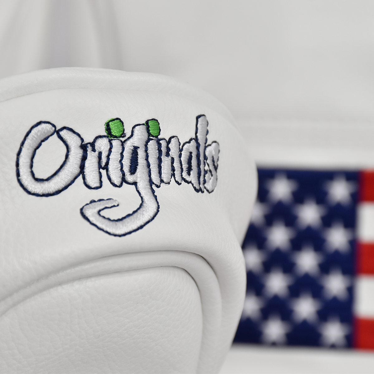 Patriot White Headcovers