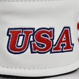 Patriot White Headcovers