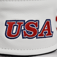 Patriot White Headcovers