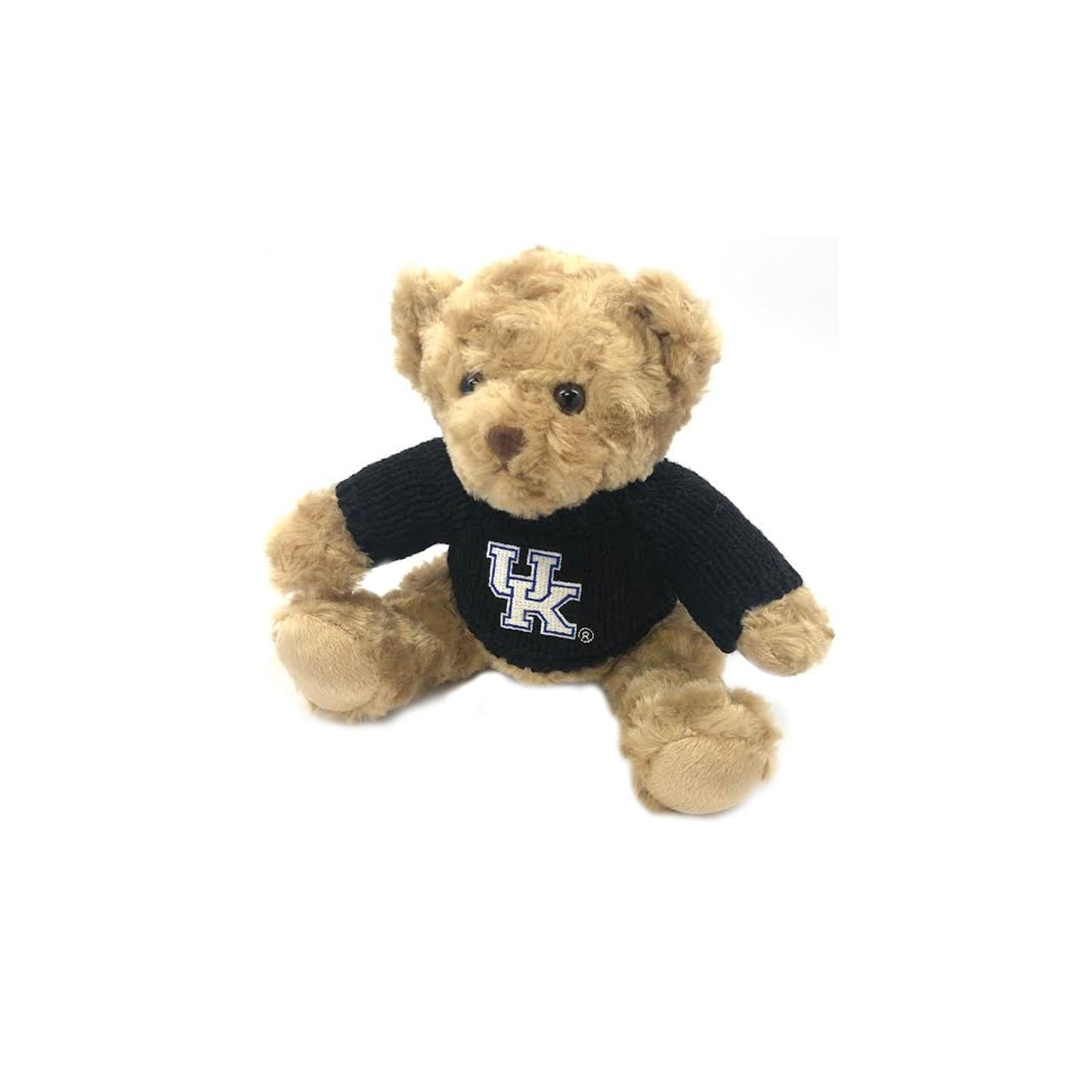 Kentucky Wildcats Plush Bear with Jumper (Black or White)