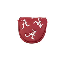 University of Alabama Mallet Putter Cover (White or Deep Red)
