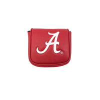 University of Alabama Spider Mallet Putter Cover (White or Deep Red)
