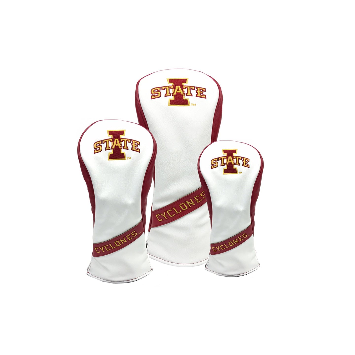 Iowa State University Headcovers (White)