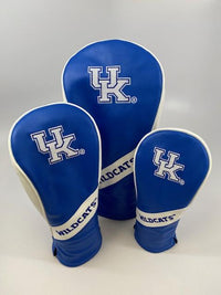 Kentucky Wildcats Heritage College Wood Covers (Blue/White)