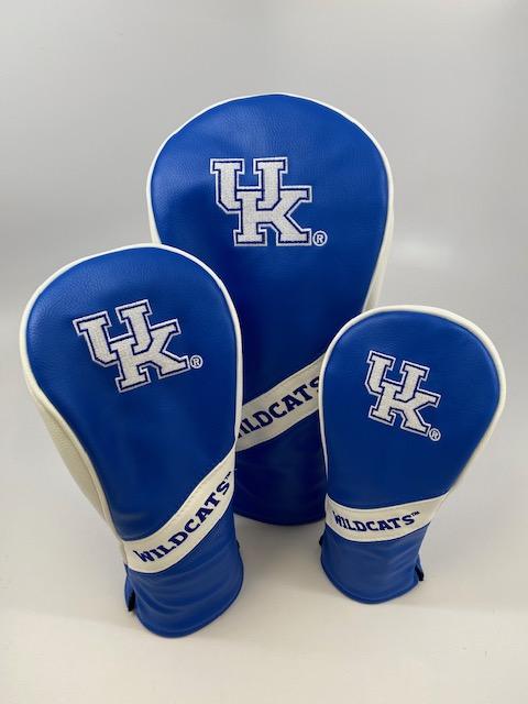 Kentucky Wildcats Heritage College Wood Covers (Blue/White)