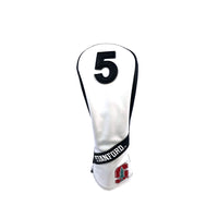 Stanford University Heritage Headcovers (White/Black)