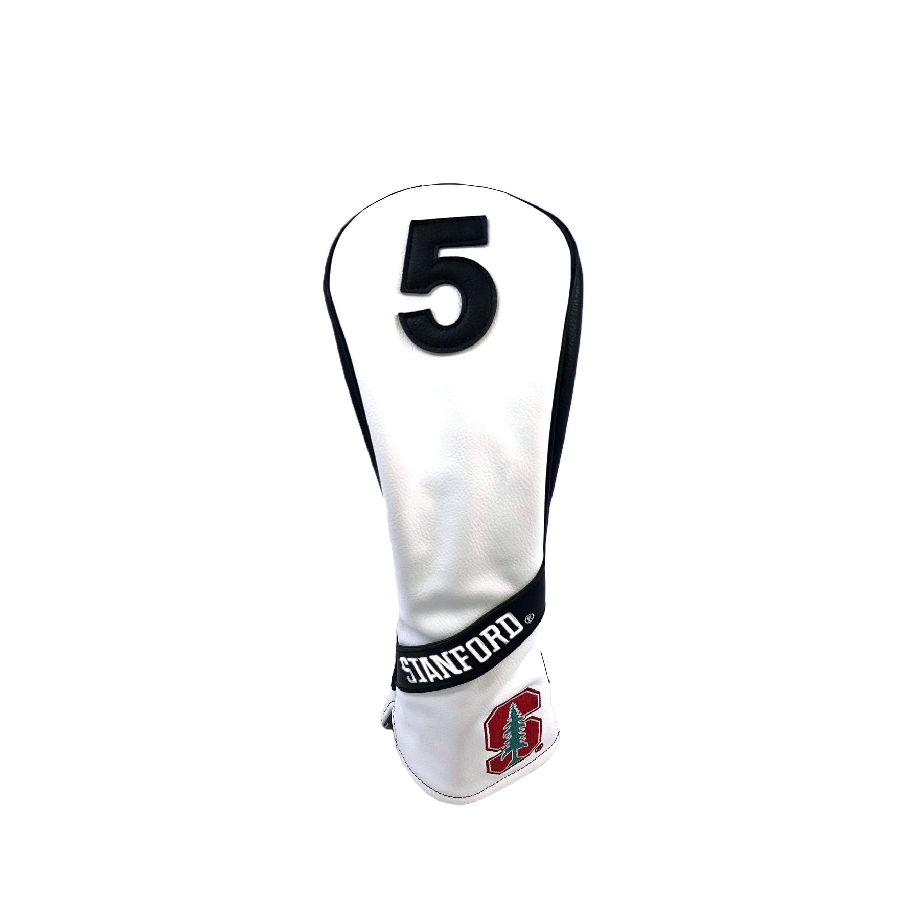Stanford University Heritage Headcovers (White/Black)