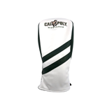Cal Poly Mustangs Heritage Track Wood Covers (White/Green)