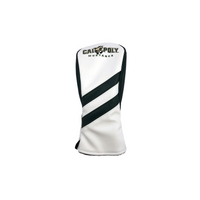 Cal Poly Mustangs Heritage Track Wood Covers (White/Green)