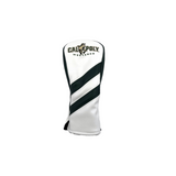 Cal Poly Mustangs Heritage Track Wood Covers (White/Green)