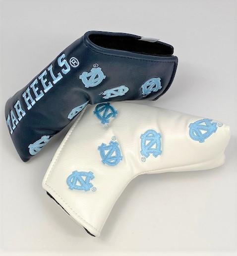 University of North Carolina Blade Putter Cover (Navy or White)