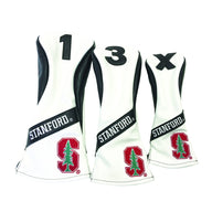 Stanford University Heritage Headcovers (White/Black)