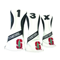 Stanford University Heritage Headcovers (White/Black)