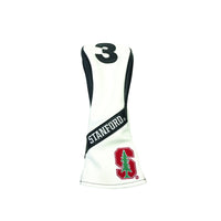 Stanford University Heritage Headcovers (White/Black)