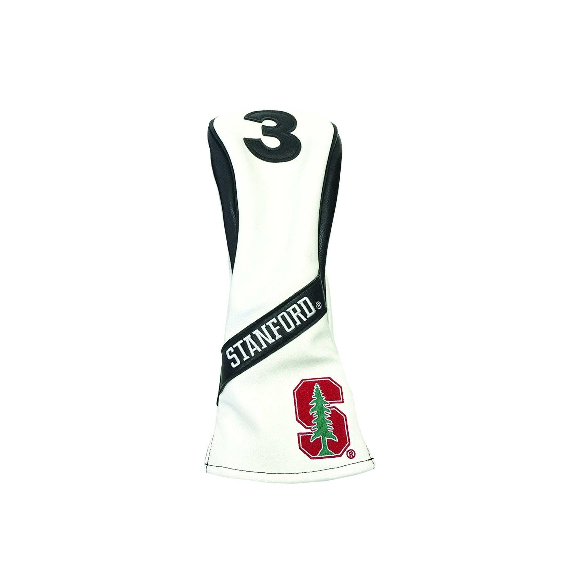 Stanford University Heritage Headcovers (White/Black)