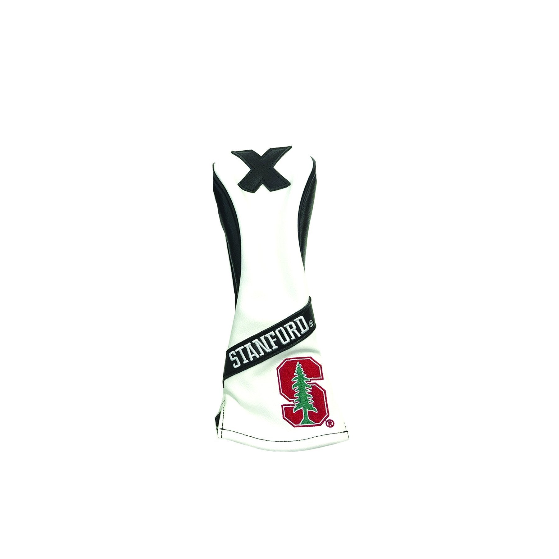 Stanford University Heritage Headcovers (White/Black)