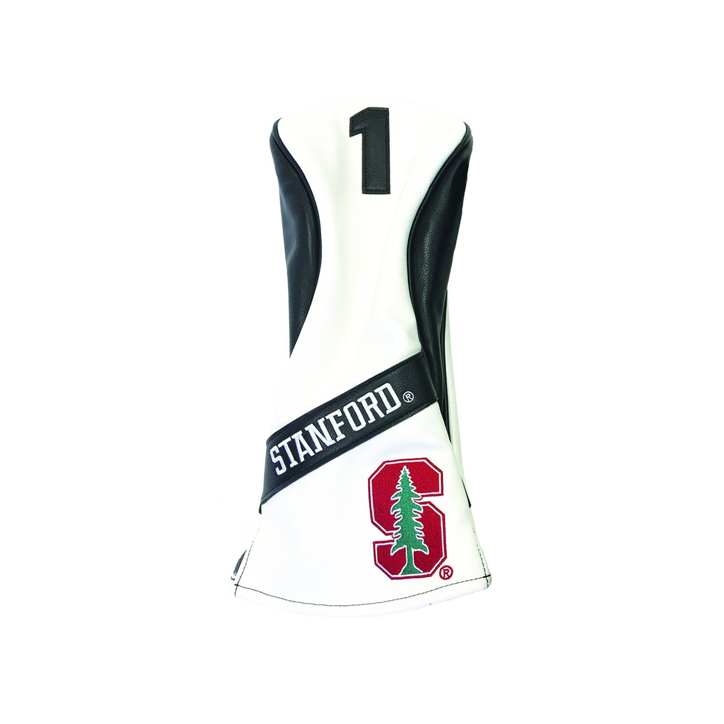 Stanford University Heritage Headcovers (White/Black)