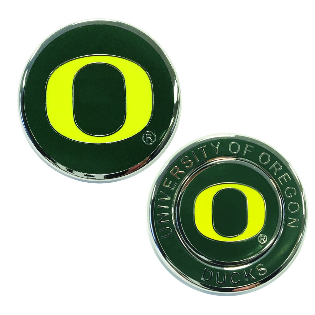 The University of Oregon Duo Ball Marker