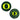 The University of Oregon Duo Ball Marker