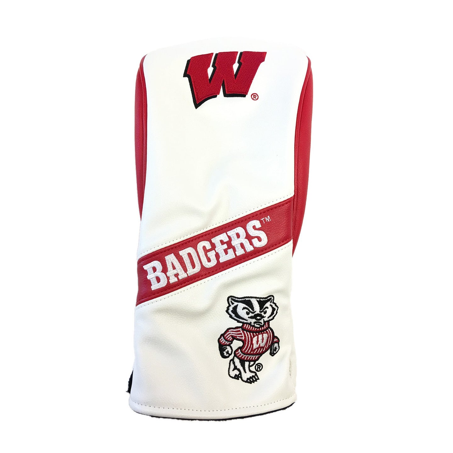 University of Wisconsin Headcovers (White)