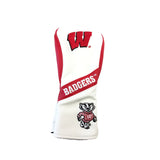 University of Wisconsin Headcovers (White)